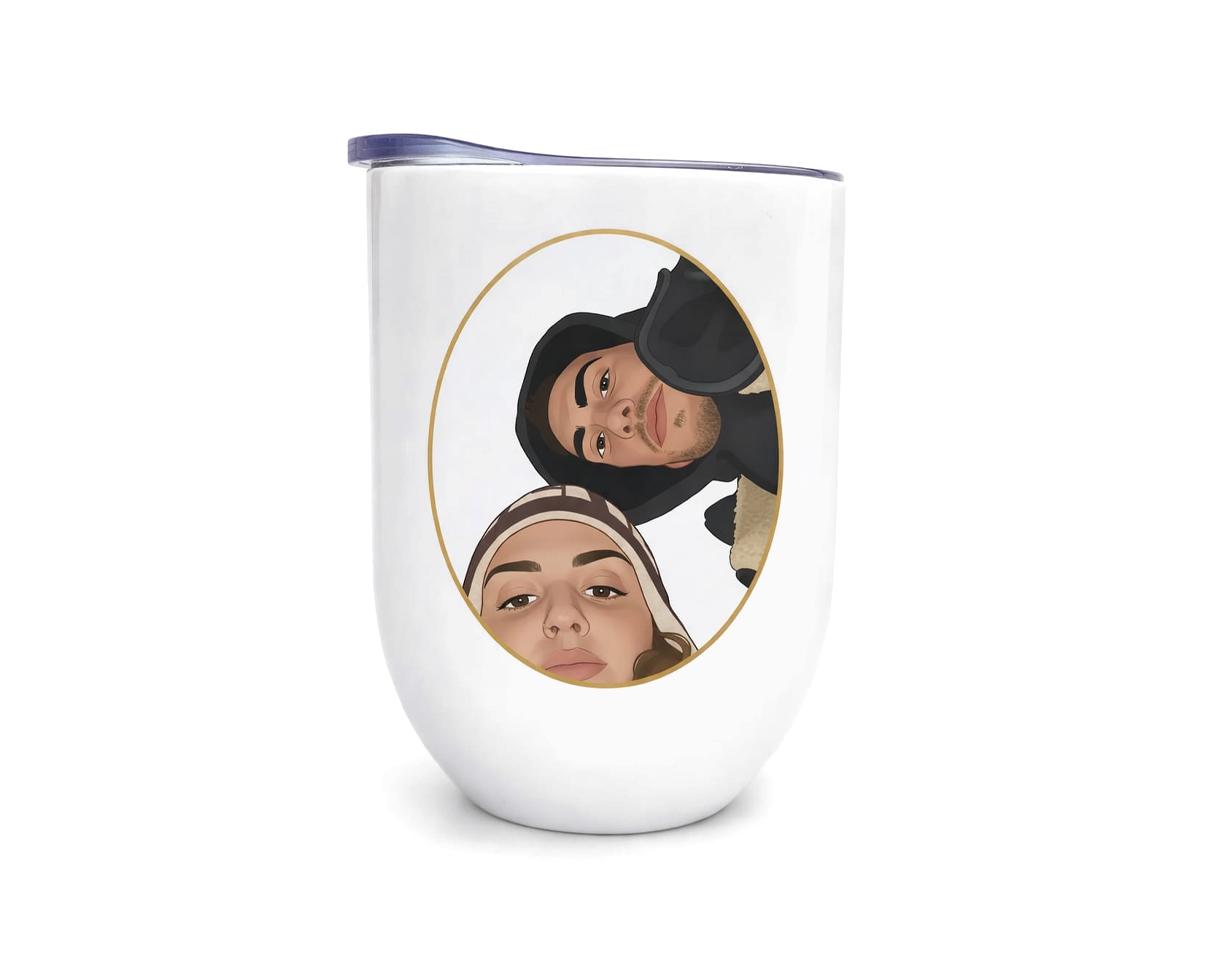כוס האגמאג תרמית בהתאמה אישית – תמונה 4