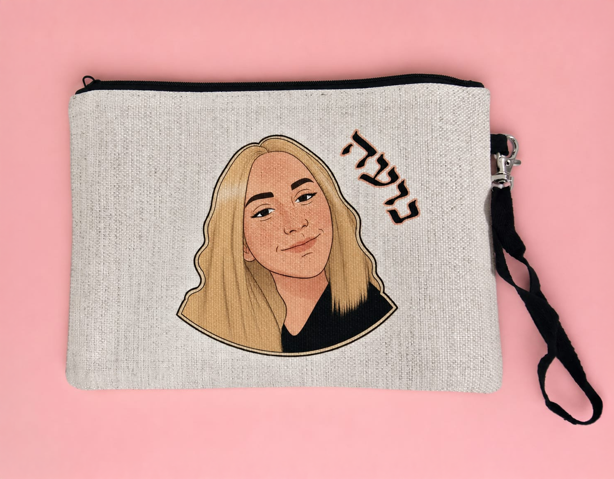 נרתיק קנבס בעיצוב אישי – תמונה 2