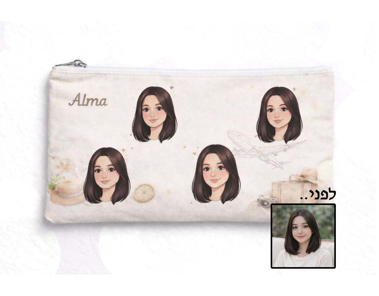 קלמר לבן בעיצוב אישי – תמונה 7