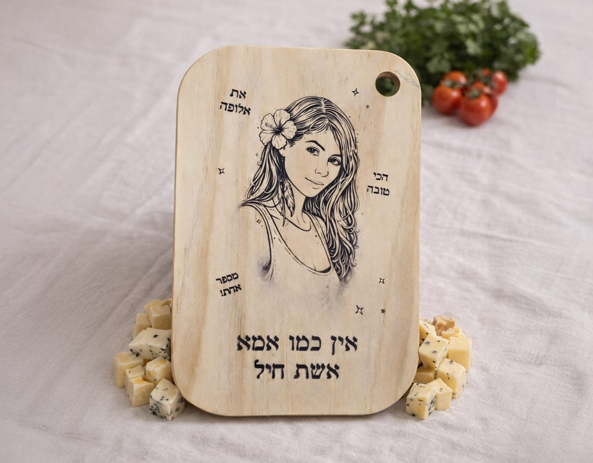 קרש חיתוך מעוצב – תמונה 3