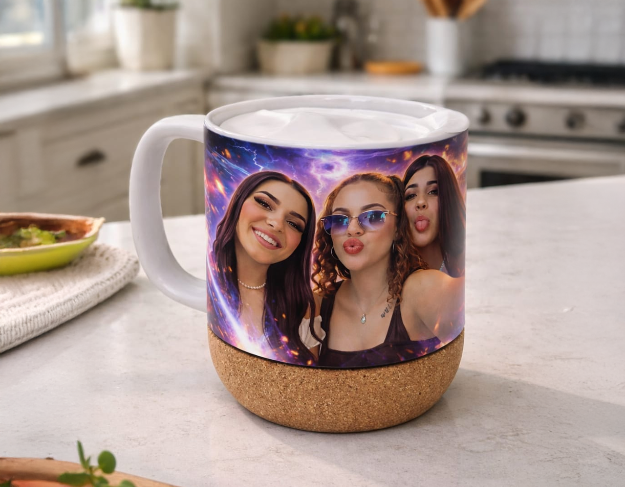 כוס קרמית מעוצבת בהתאמה אישית – תמונה 5