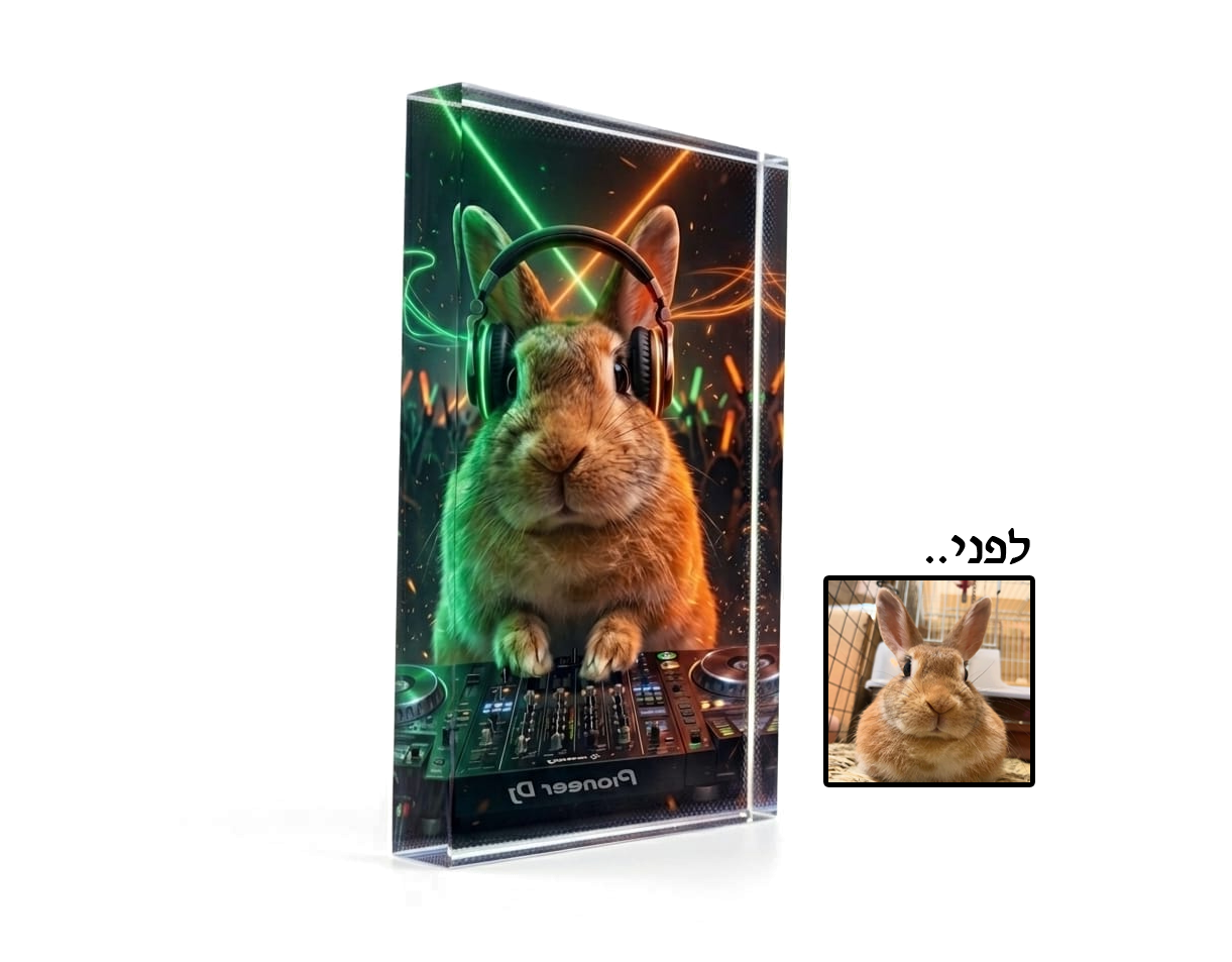 זכוכית קריסטל - בעלי חיים