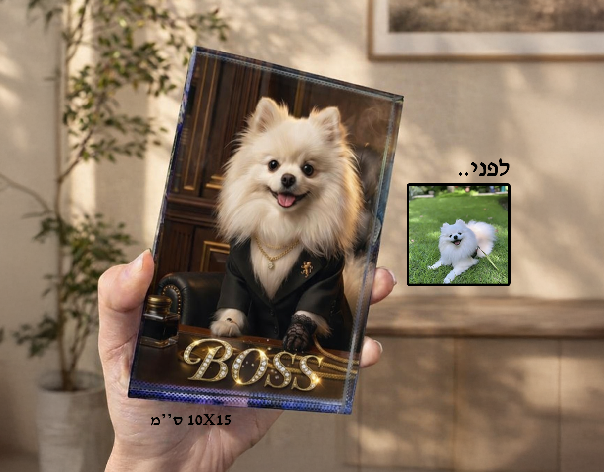 זכוכית קריסטל - בעלי חיים – תמונה 4