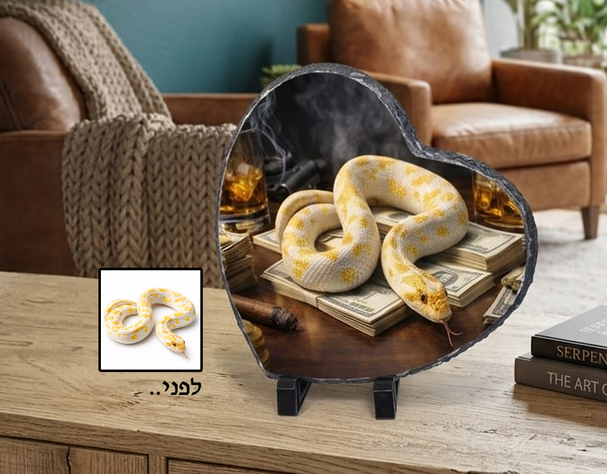 אבן בזלת לב - בעלי חיים – תמונה 3