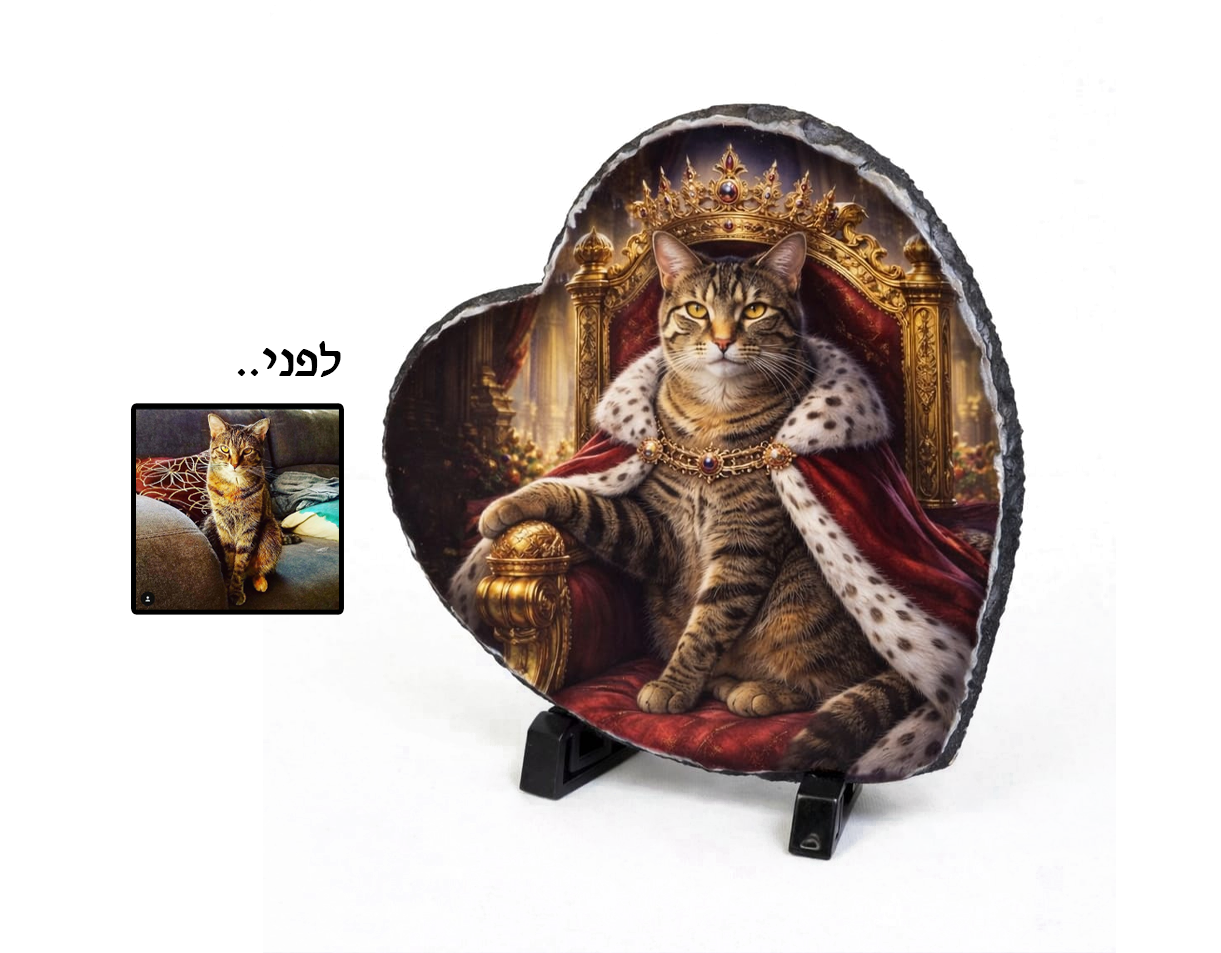 אבן בזלת לב - בעלי חיים – תמונה 2