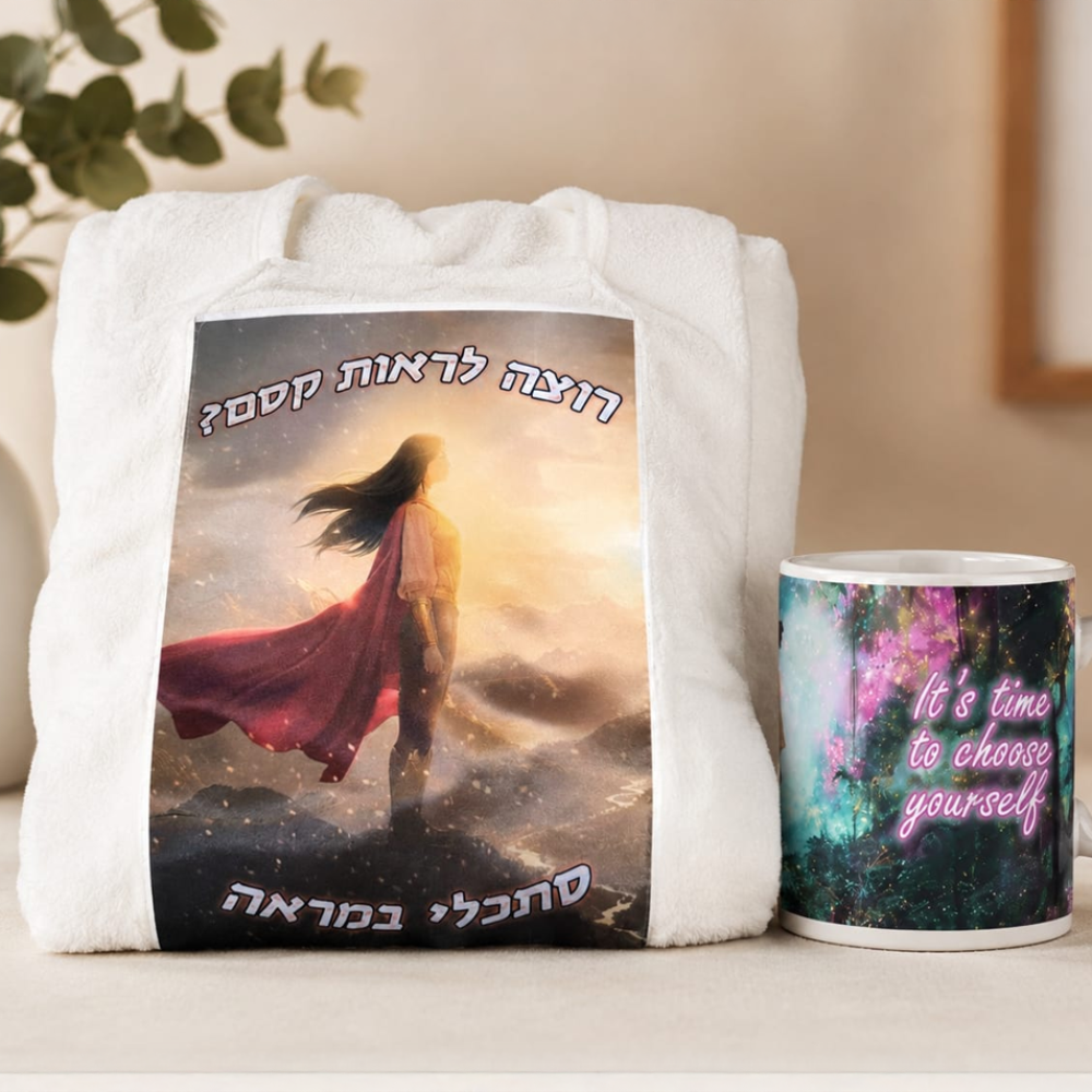 חלוק ספל פינוק