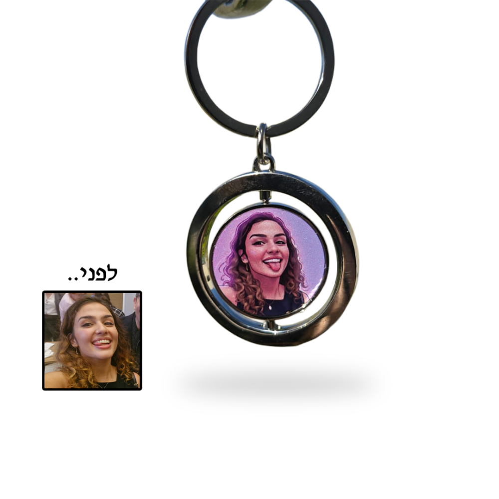 מחזיק מסתובב